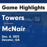 Basketball Game Recap: McNair Mustangs vs. Callaway Cavaliers