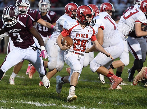 Ohio high school football stat stars: Week 9