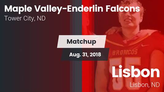 Football Game Recap: Lisbon vs. Maple Valley/Enderlin