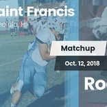 Football Game Recap: Roosevelt vs. St. Francis