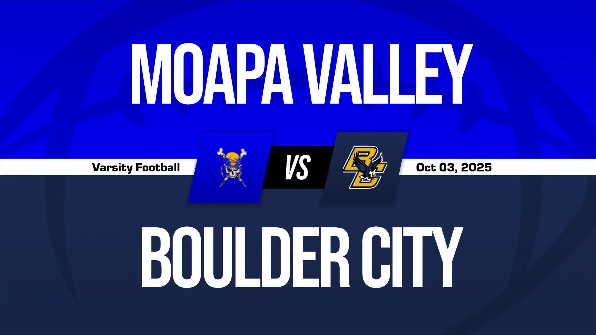 Football Recap: Make It Five in a Row for Moapa Valley