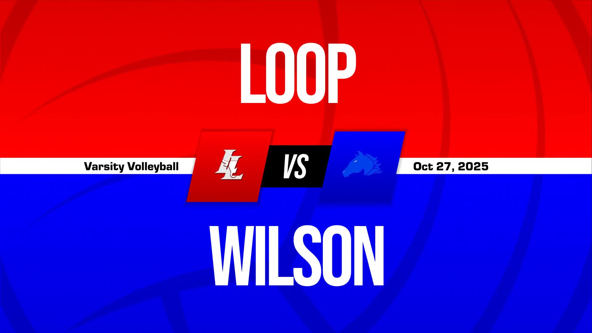 Volleyball Recap: Loop Has No Trouble Against Wilson