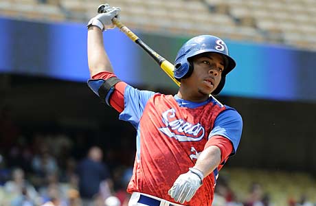 Dominic Smith adds to his decorated senior season by taking home MaxPreps California Medium Schools Player of the Year honors.