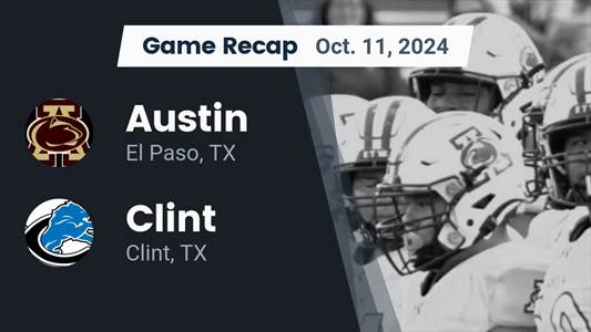 Football Game Preview: Austin Panthers vs. Irvin Rockets