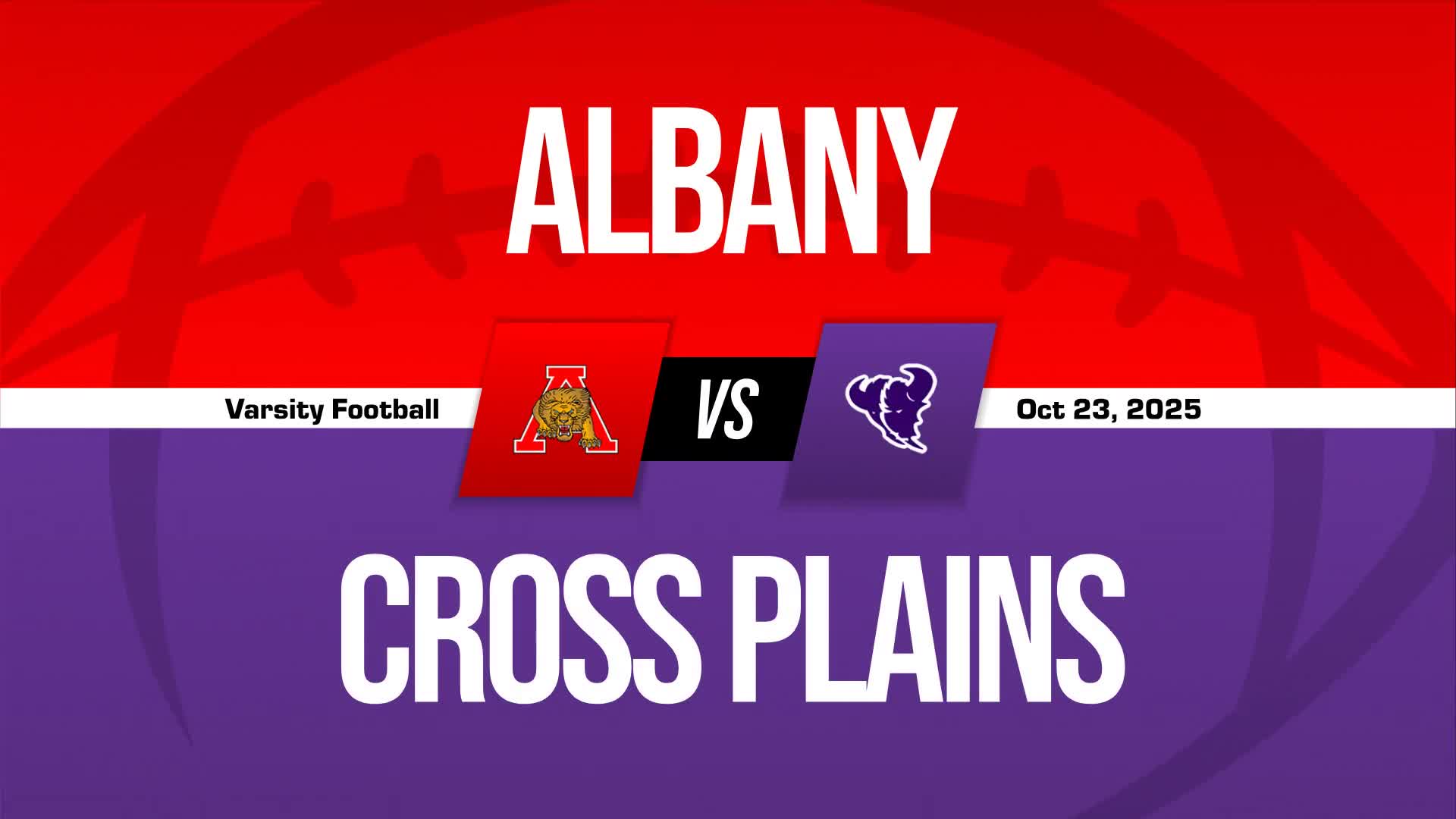 Football Recap: Cross Plains Comes Up Short + How To Watch