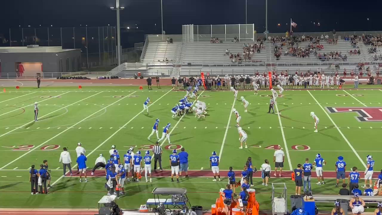 Jayden Martinez Game Report: @ Merced