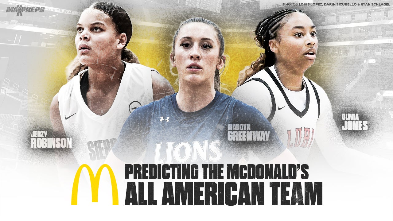 McDONALD'S: Predicting girls rosters