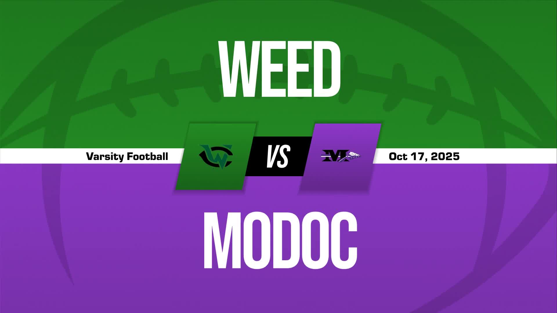 Steele Mc Culley Game Report: vs Weed + How To Watch