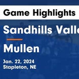Basketball Game Preview: Sandhills Valley Mavericks vs. Mullen Broncos