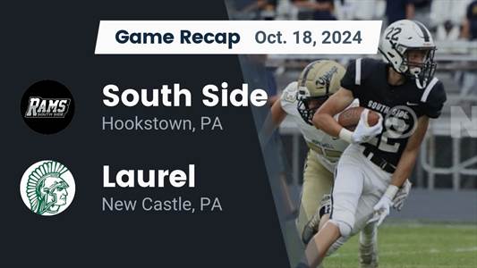 Football Game Preview: South Side Rams vs. Rochester Rams