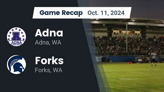 Football Recap: Forks Comes Up Short