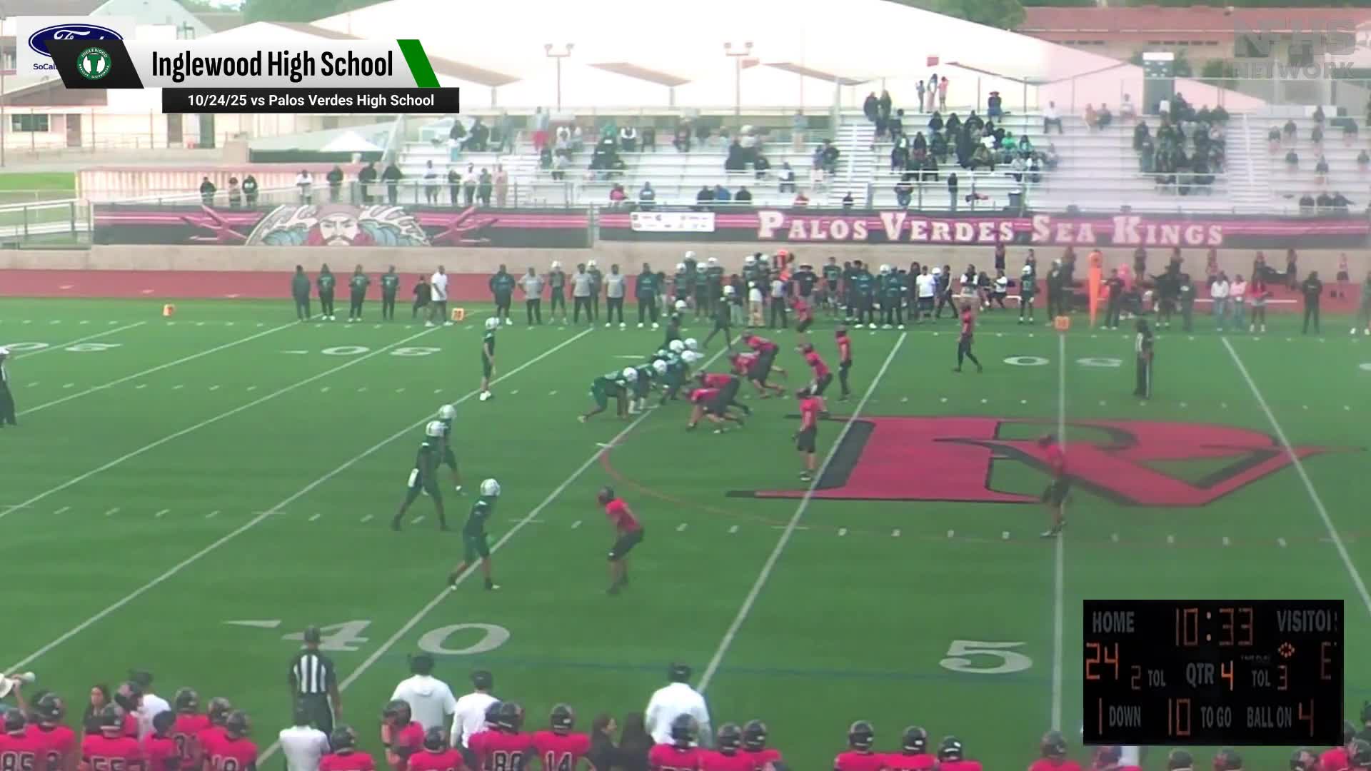 Football Recap: Dynamic Duo of  Lincoln Jahn and  Andre Nickerson Lead Inglewood to Victory + How To Watch