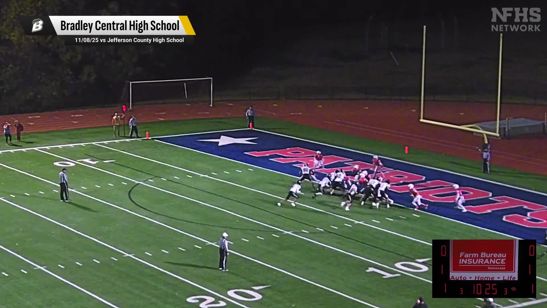 Football Recap: Oakland Extends Winning Streak to 18