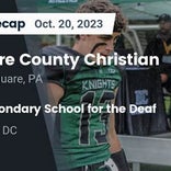 Football Game Recap: Maryland School for the Deaf Orioles vs. Delaware County Christian Knights