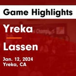 Lassen vs. Yreka