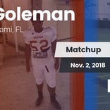 Football Game Recap: Goleman vs. Hialeah