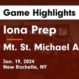 Basketball Game Preview: Iona Prep Gaels vs. Mt. St. Michael Academy Mountaineers