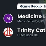Medicine Lodge vs. Trinity