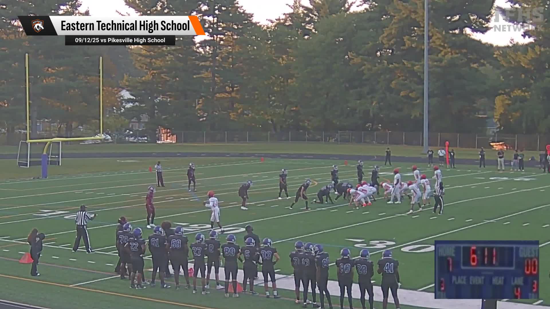 Football Game Preview: Eastern Tech Mavericks vs. Chesapeake Bay