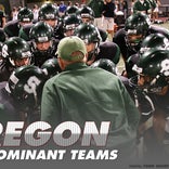 Oregon's most dominant football programs