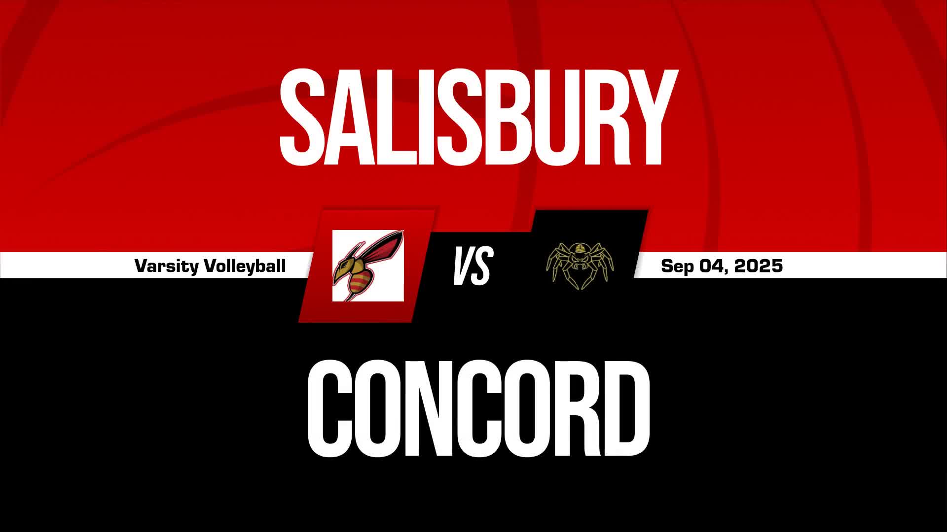 Volleyball Recap: Concord Comes Up Short