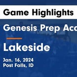 Lakeside piles up the points against Clark Fork