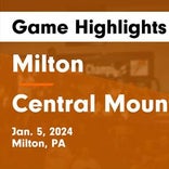 Milton vs. Central Mountain
