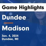 Madison has no trouble against Hudson