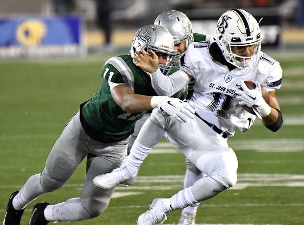 Re-Al Mitchell, St. John Bosco