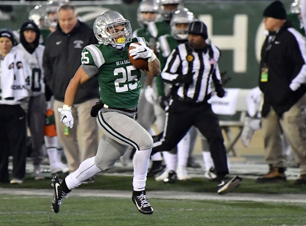 Kairee Robinson, De La Salle
