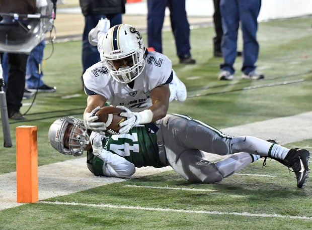Terrance Beasley, St. John Bosco