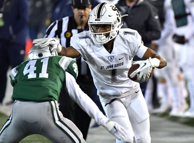 Terrell Bynum, St. John Bosco