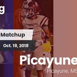 Football Game Recap: Picayune vs. Hattiesburg