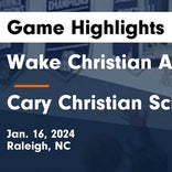 Wake Christian Academy vs. Trinity Academy