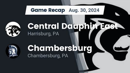 Football Game Recap: Chambersburg Comes Up Short