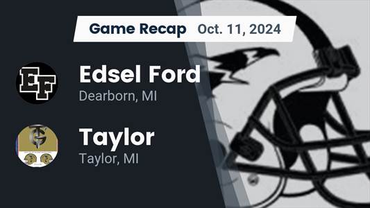 Football Game Preview: Edsel Ford Thunderbirds vs. Woodhaven War