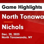 Basketball Game Recap: North Tonawanda Lumberjacks vs. Nichols Vikings