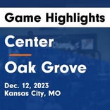 Center piles up the points against Oak Grove