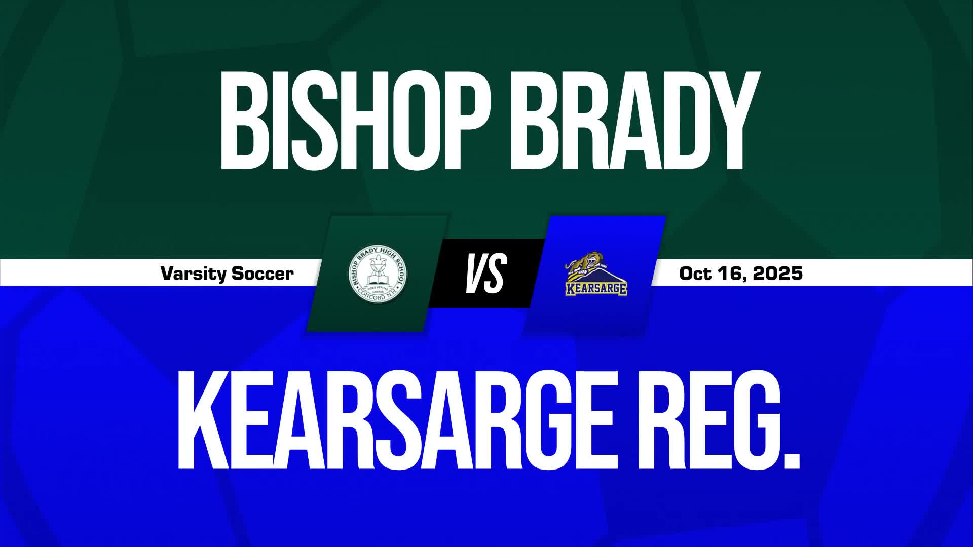 Soccer Recap: Bishop Brady Comes Up Short