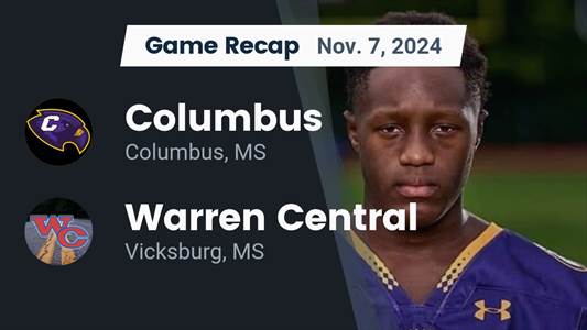 Football Recap: Warren Central Piles Up the Points Against Colum
