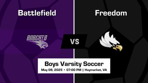 Soccer Game Preview: Battlefield vs. Gar-Field