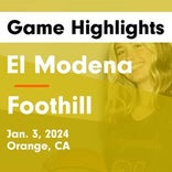 Basketball Game Recap: Foothill Knights vs. Esperanza Aztecs