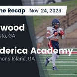Football Game Recap: Frederica Academy vs. Valwood Valiants