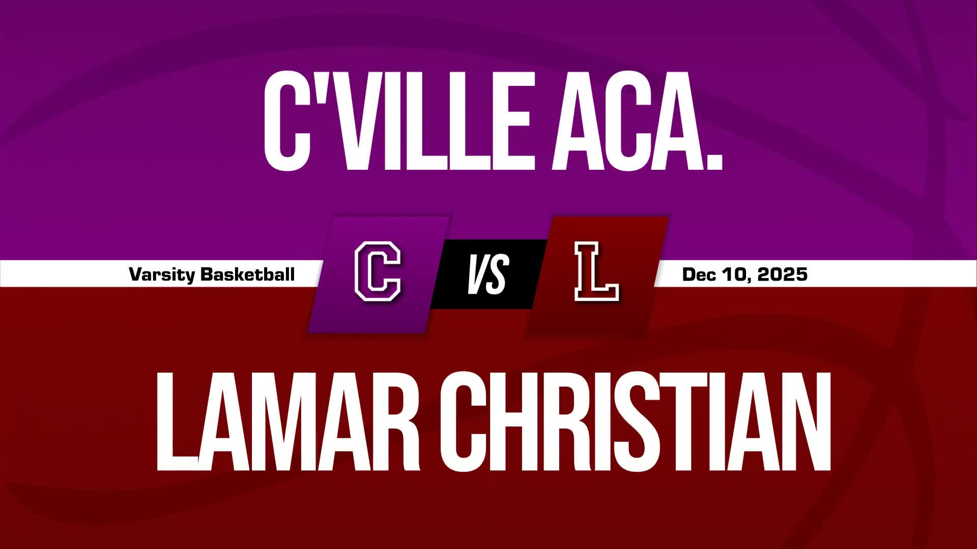 Basketball Recap: Lamar Christian Extends Winning Streak to Four
