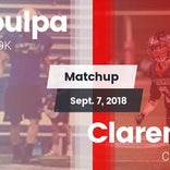 Football Game Recap: Sapulpa vs. Claremore