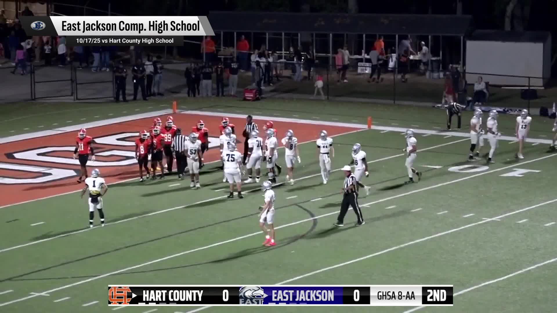 Football Game Preview: East Jackson Eagles vs. Stephens County Indians + How To Watch