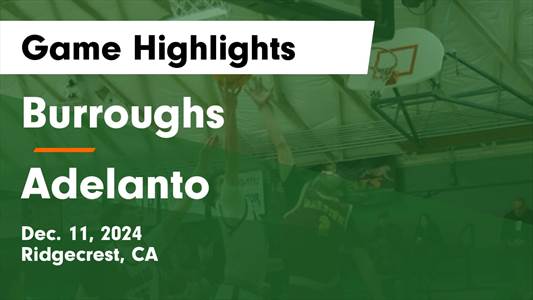 Basketball Recap: Burroughs Snaps Six-Game Streak of Losses on t