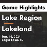 Lakeland piles up the points against Lake Gibson