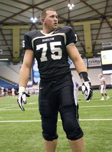 Christian Westerman now plans to sign
with Auburn.
