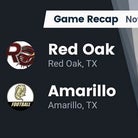Red Oak finds playoff glory versus Amarillo